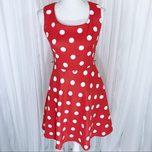 dressbarn Dresses & Skirts - Dressbarn polka dot dress
